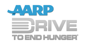 AARP Drive to End Hunger Logo