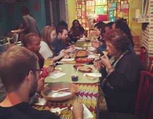 With funding from NYC Dept. of Small Business Services and the Nathan Cummings Foundation, Bridge Street held four Feast Bed-Stuy walking tours highlighting the diverse food and beverage offerings available in the neighborhood. More than 300 community members took part in the tours.