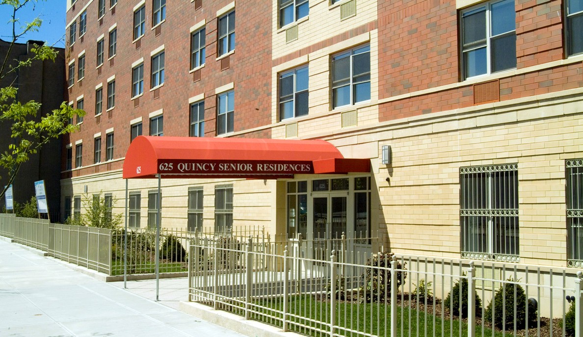 Quincy Senior Residences – 625 Quincy Street