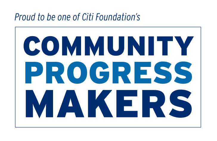 Proud to be one of Citi Foundation's Community Progress Makers
