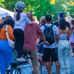 OPEN STREETS ON TOMPKINS AVENUE