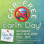 Earth Day on Tompkins Avenue