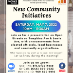 Bed Stuy Works Alliance – May Meeting